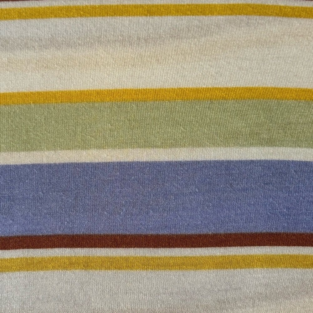 PrAna striped pocket tee, sz small - Picture 2 of 5